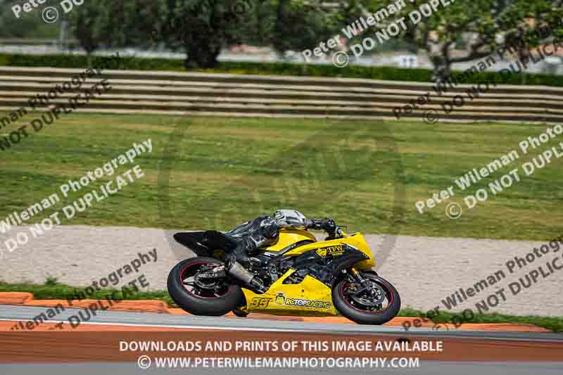 march 2018;motorbikes;no limits;peter wileman photography;portugal;trackday digital images;valencia